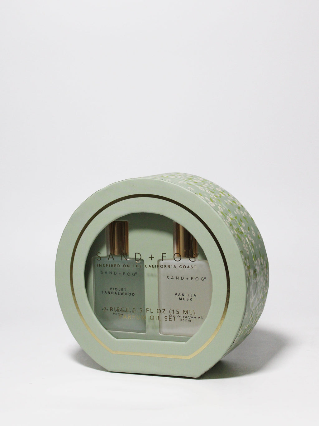 Luxury Exploratory Perfume Oil Rollerball Set - Set the Mood Collection
