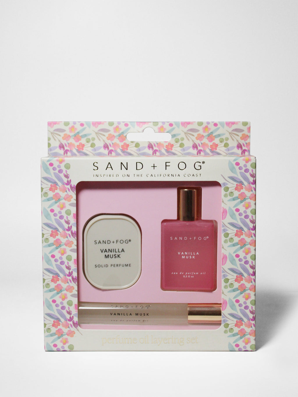 Luxury Perfume Oil Rollerballs and Solid Perfume Set - Vanilla Musk