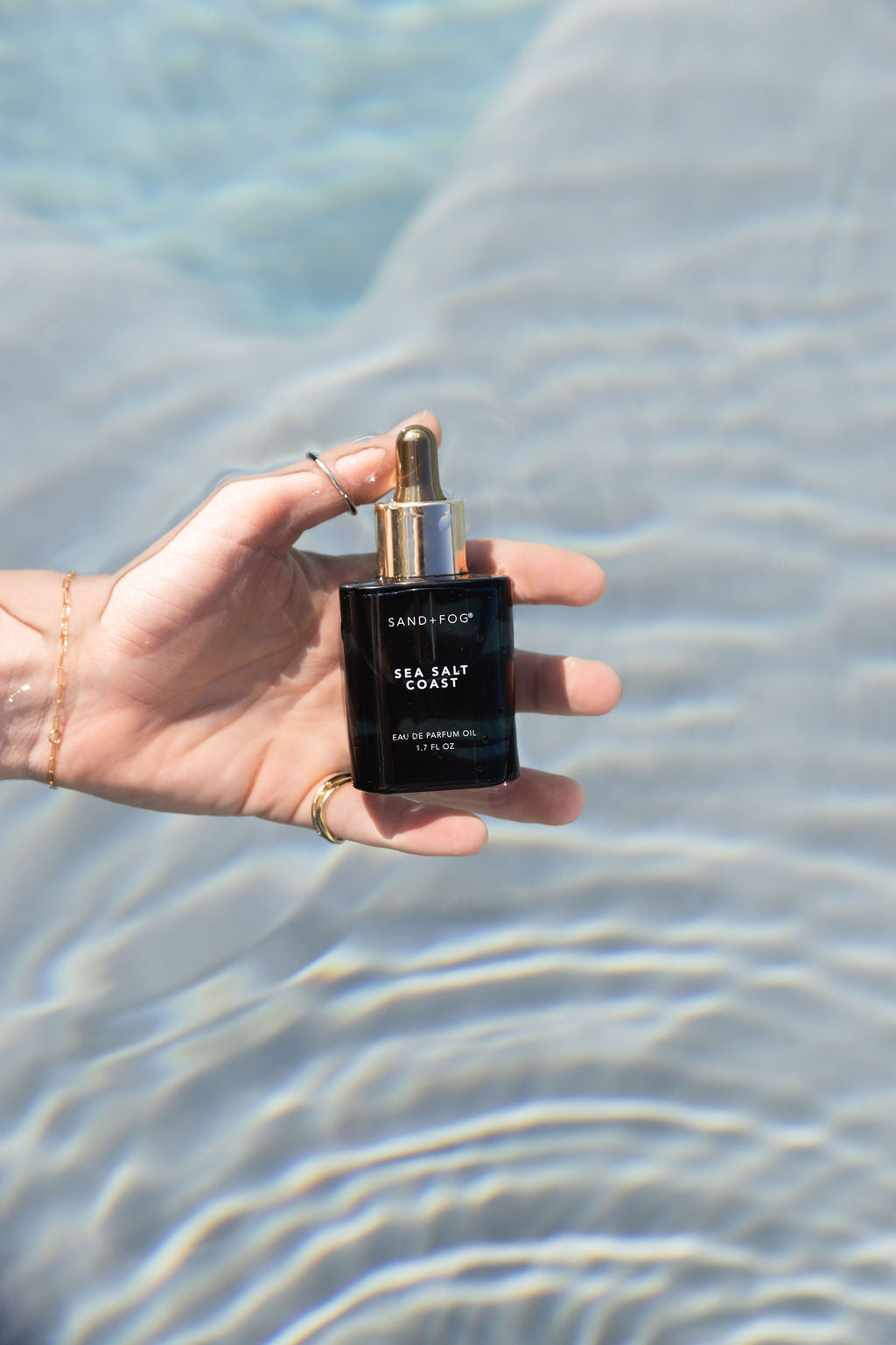 Sea Salt Coast 50 ml Long-Lasting Perfume Oil Dropper