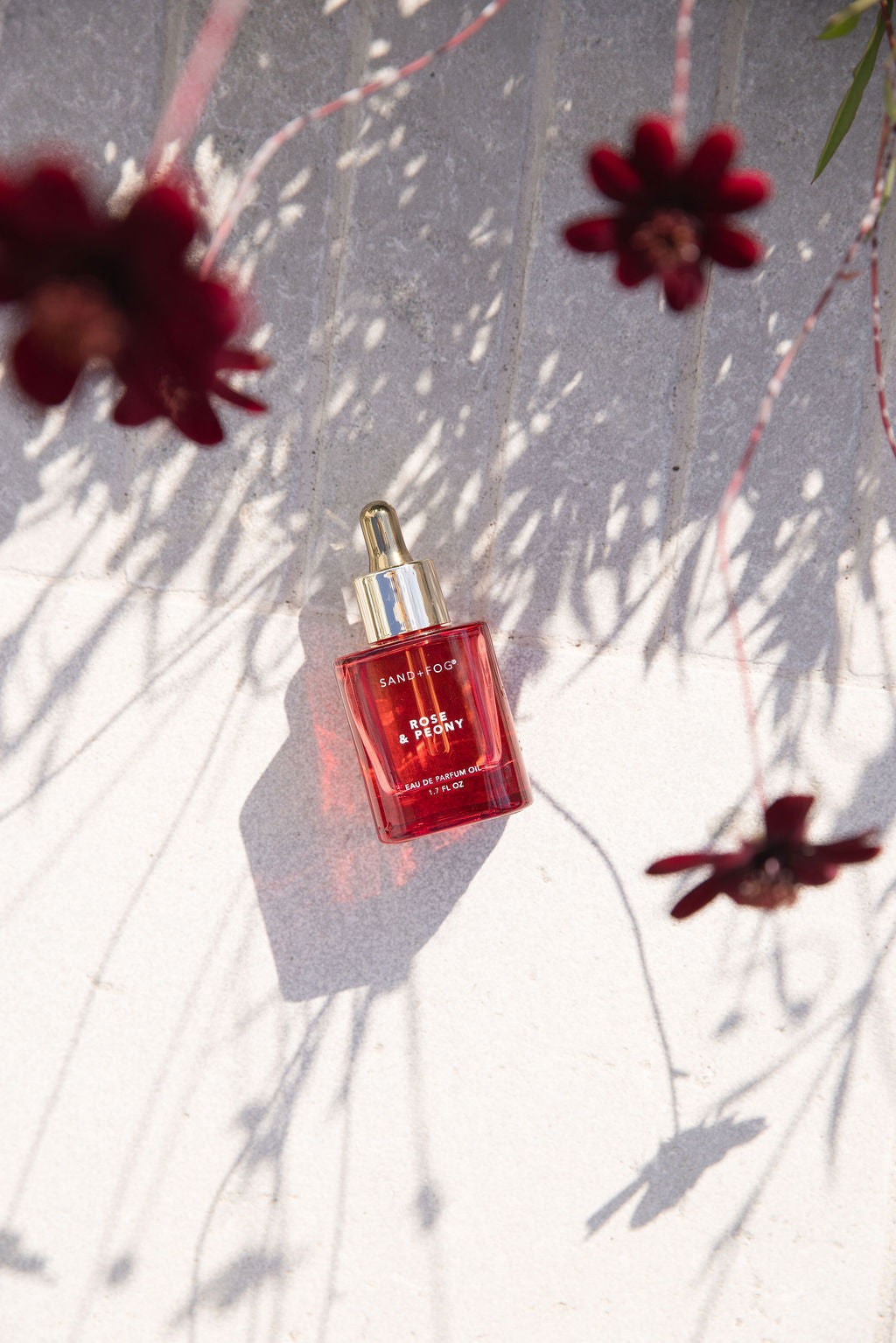 Rose & Peony 50 ml Long-Lasting Perfume Oil Dropper