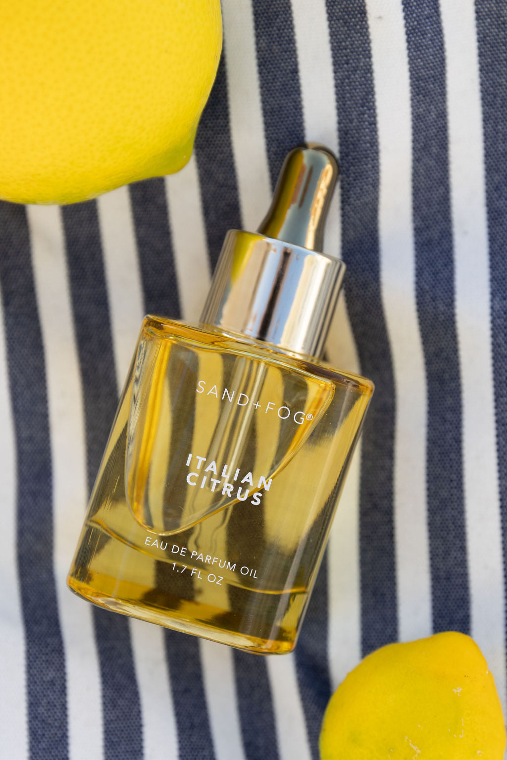 Italian Citrus 50 ml Long-Lasting Perfume Oil Dropper