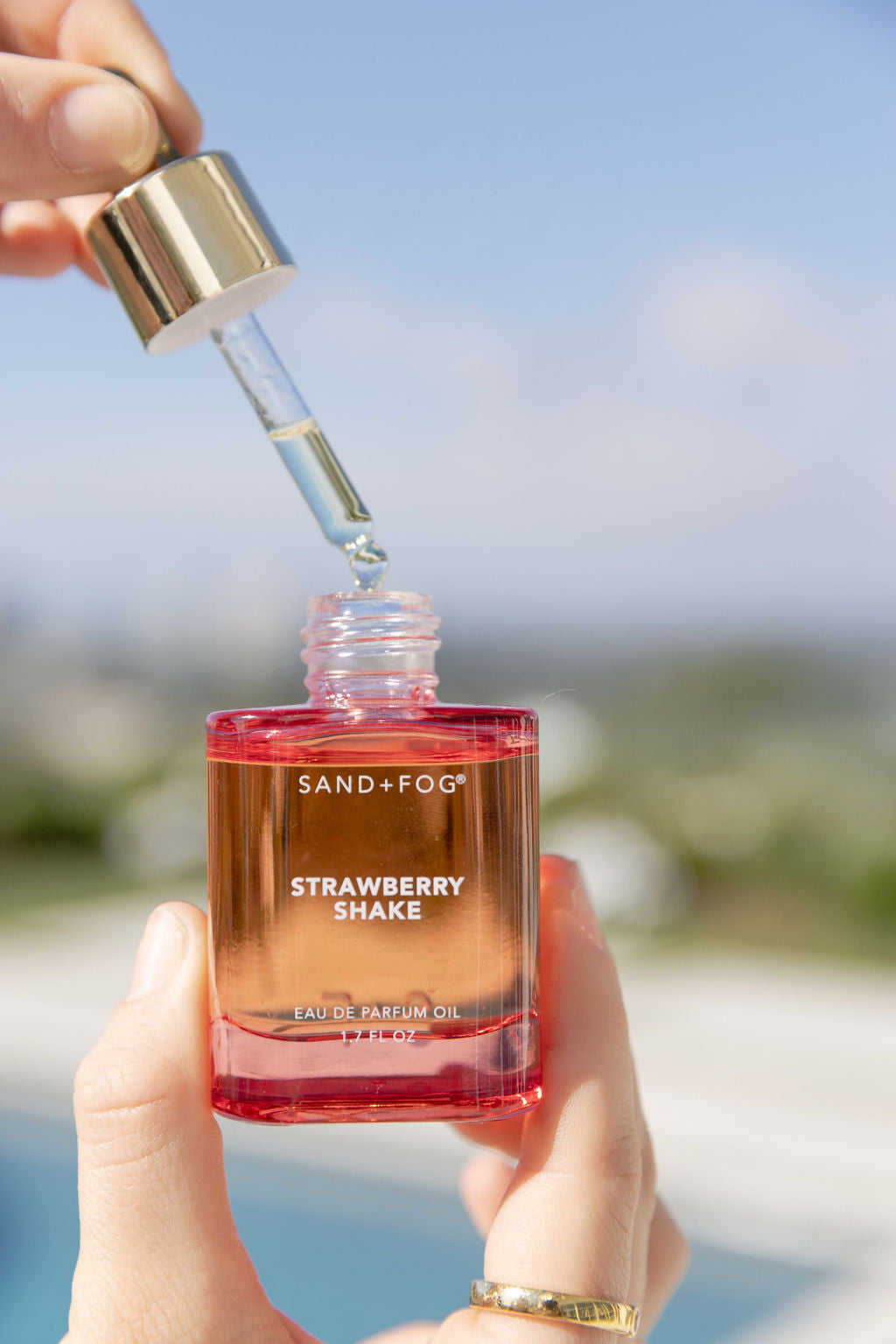 Strawberry Shake 50ml Long-Lasting Perfume Oil Dropper
