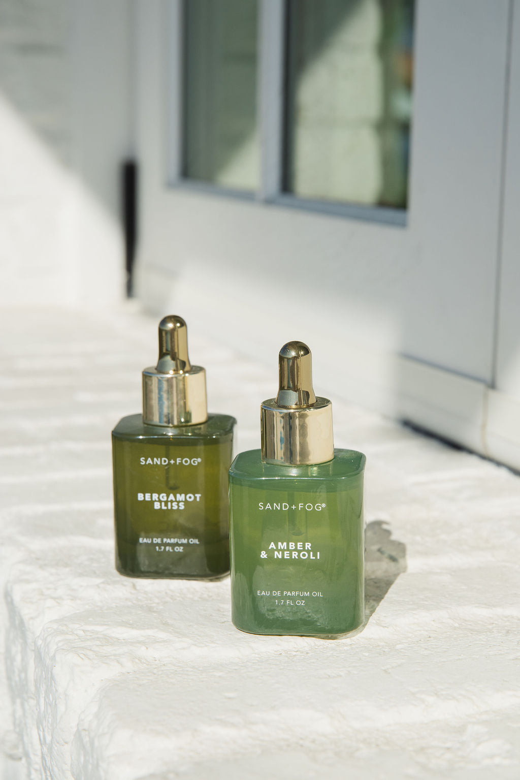 Amber & Neroli 50ml Long-Lasting Perfume Oil Dropper