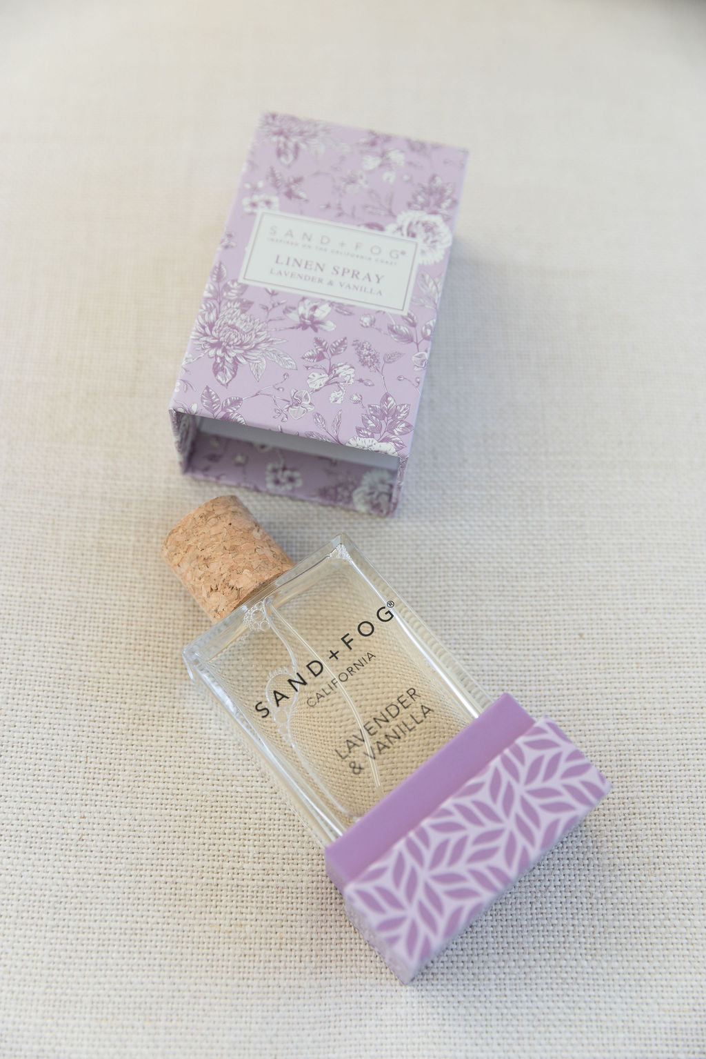 Lavender & Vanilla 95ml Fresh Linen Spray