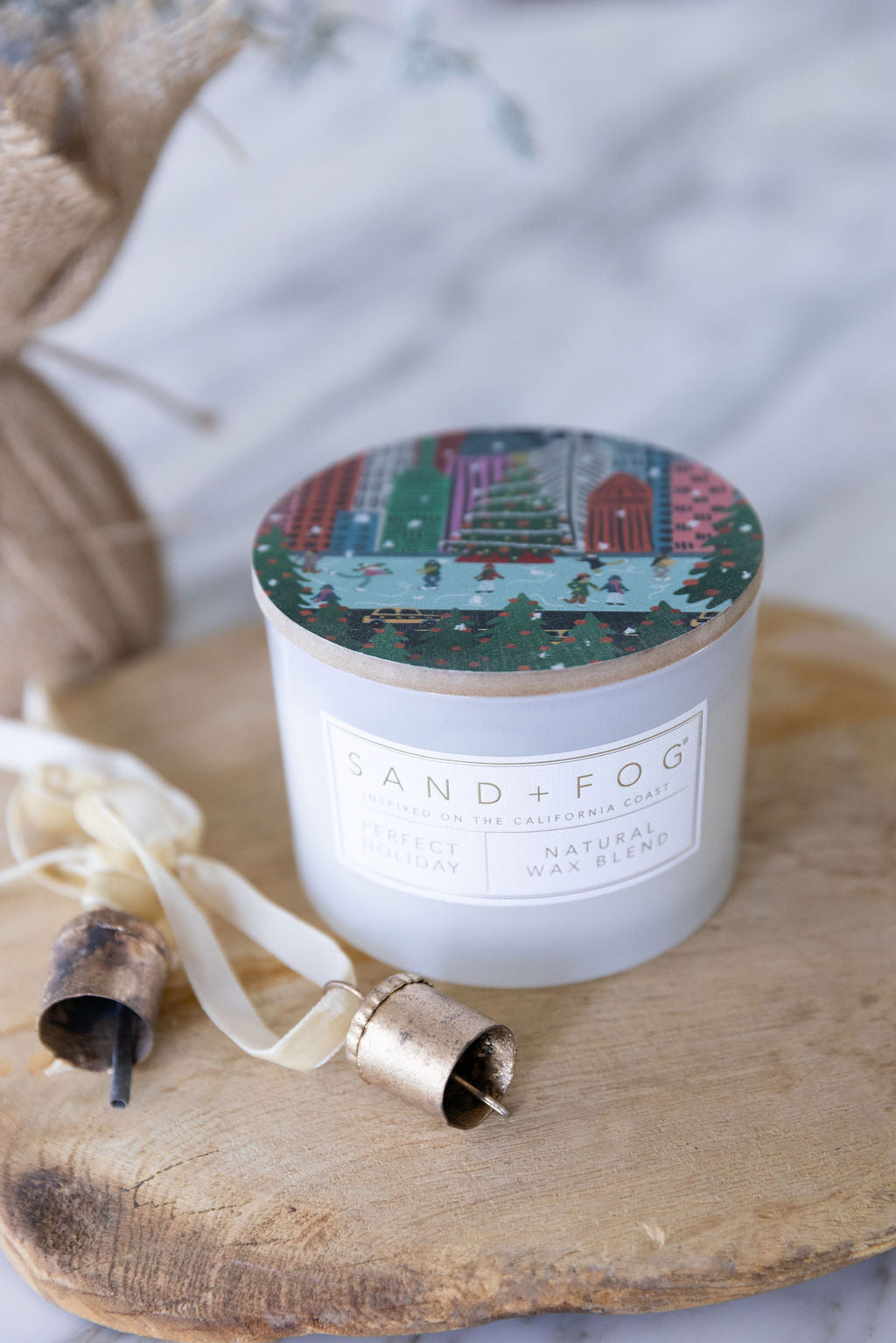 Perfect Holiday 12 oz cozy scented candle