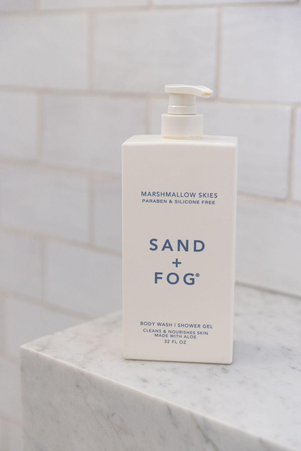 Marshmallow Skies 32 oz Moisturizing Body Wash