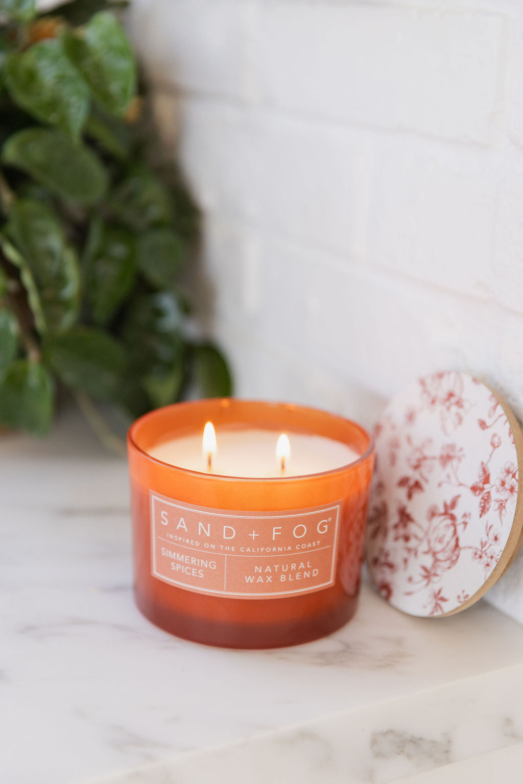 Simmering Spices 12 oz cozy scented candle