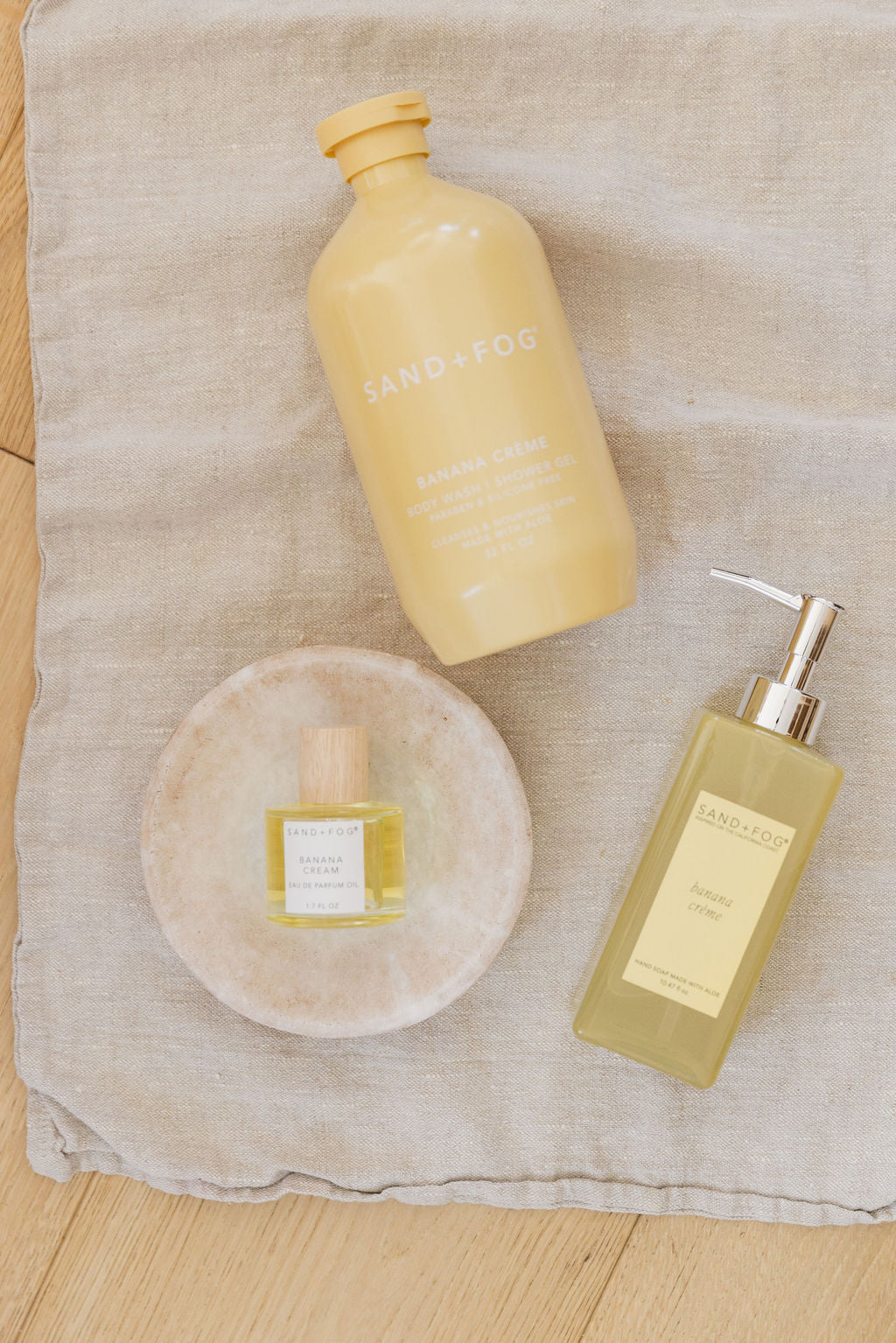 Banana Crème 32 oz Moisturizing Body Wash