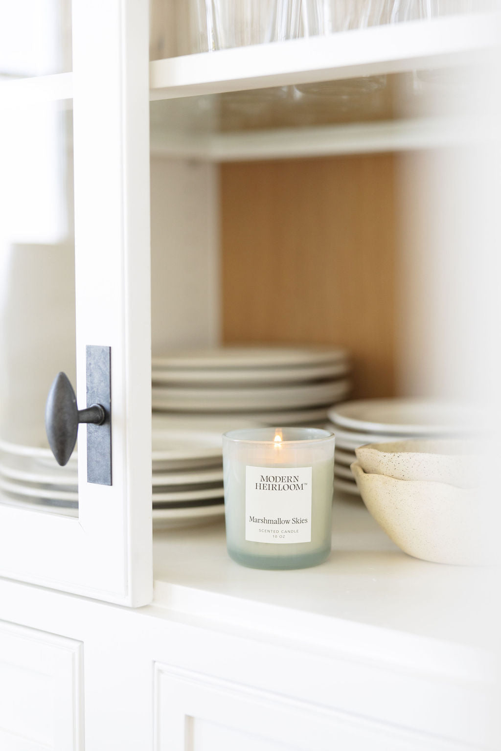 Marshmallow Skies 10 oz cozy scented candle