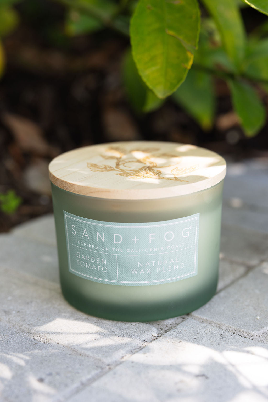 Garden Tomato 12 oz refreshing scented candle