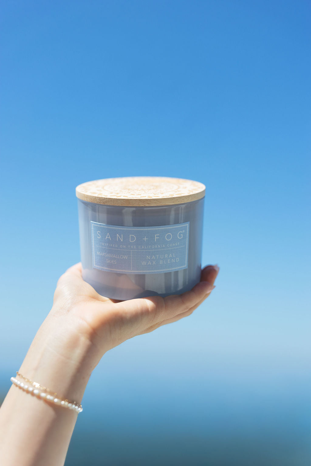 Marshmallow Skies 12 oz cozy scented candle
