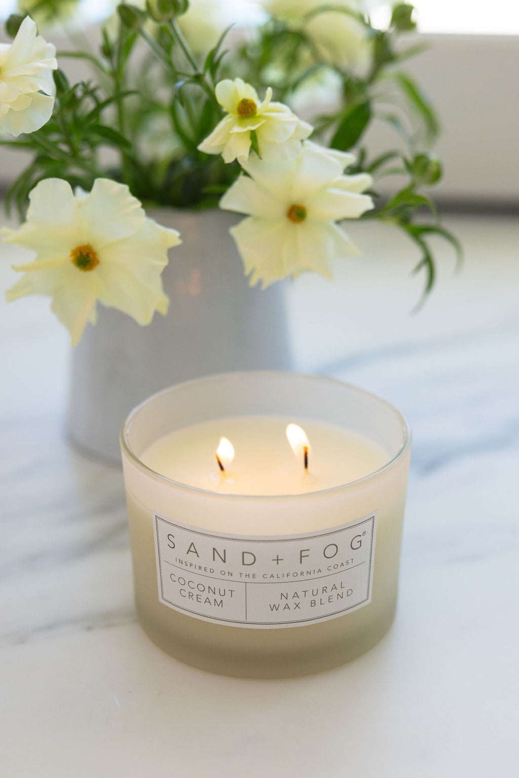 Coconut Cream 12 oz refreshing scented candle