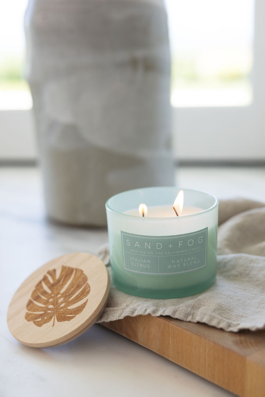 Italian Citrus 12 oz refreshing scented candle