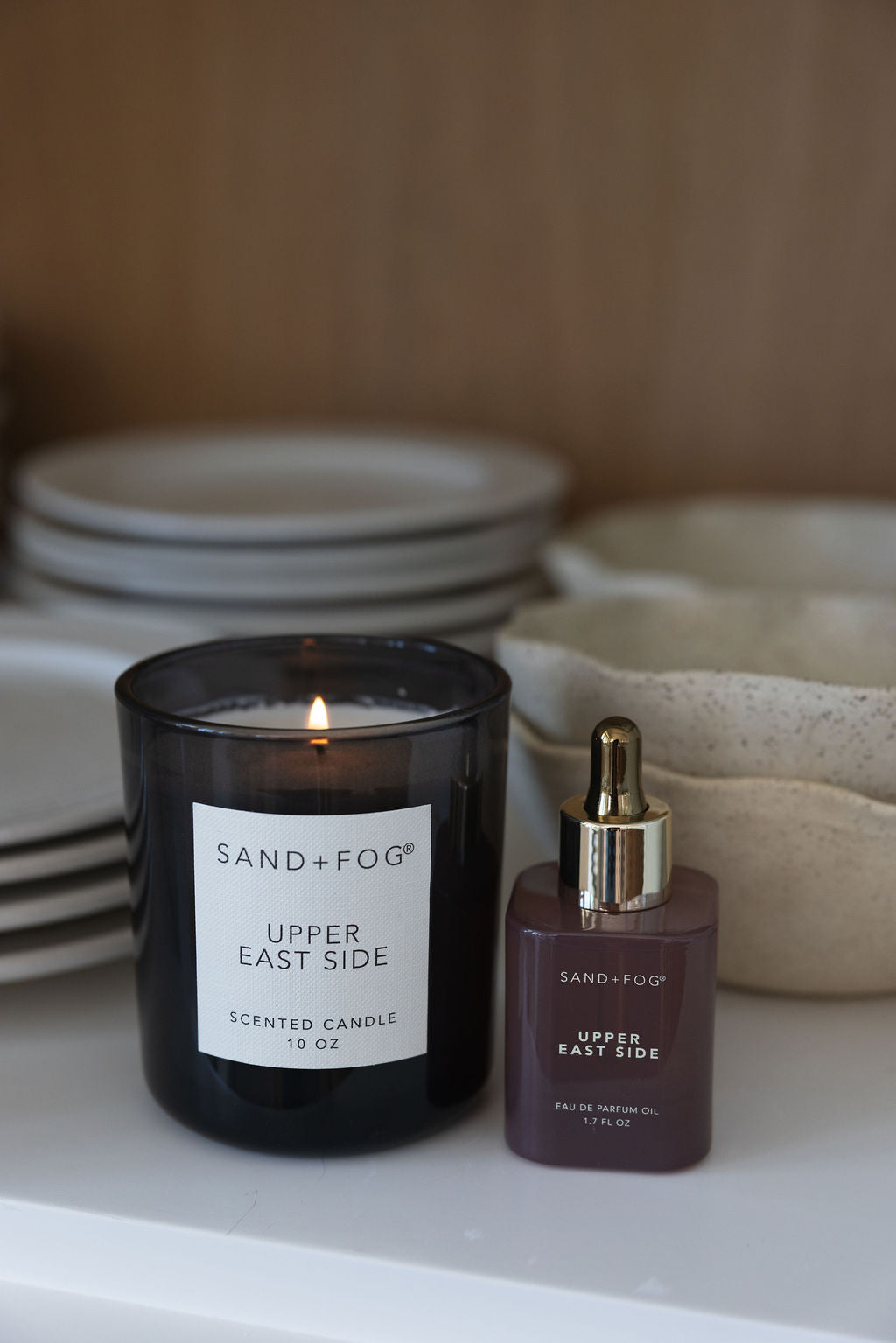 Upper East Side 10 oz cozy scented candle