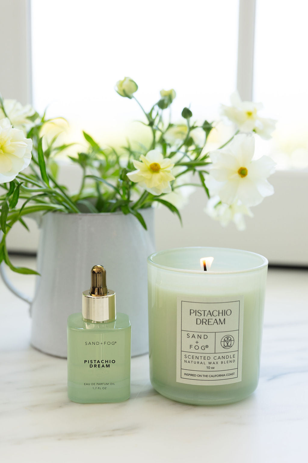 Pistachio Dream 10 oz cozy scented candle