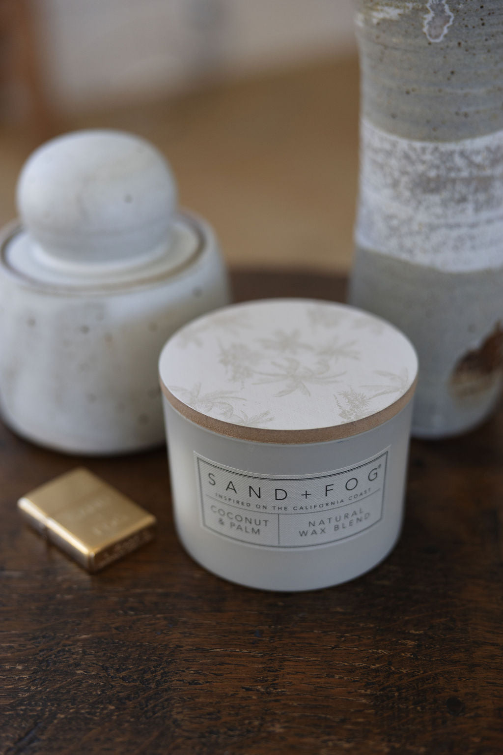 Coconut & Palm 12 oz refreshing scented candle