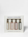 Modern Heirloom 4 Pack of 13 ml Long-Lasting Fragrance Diffuser Oils