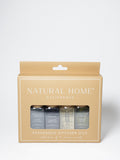 Natural Home 4 Pack of 10 ml Long-Lasting Fragrance Diffuser Oils
