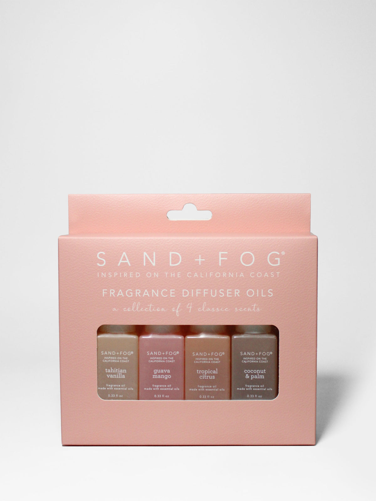 4 Pack of 10 ml Long-Lasting Fragrance Diffuser Oils