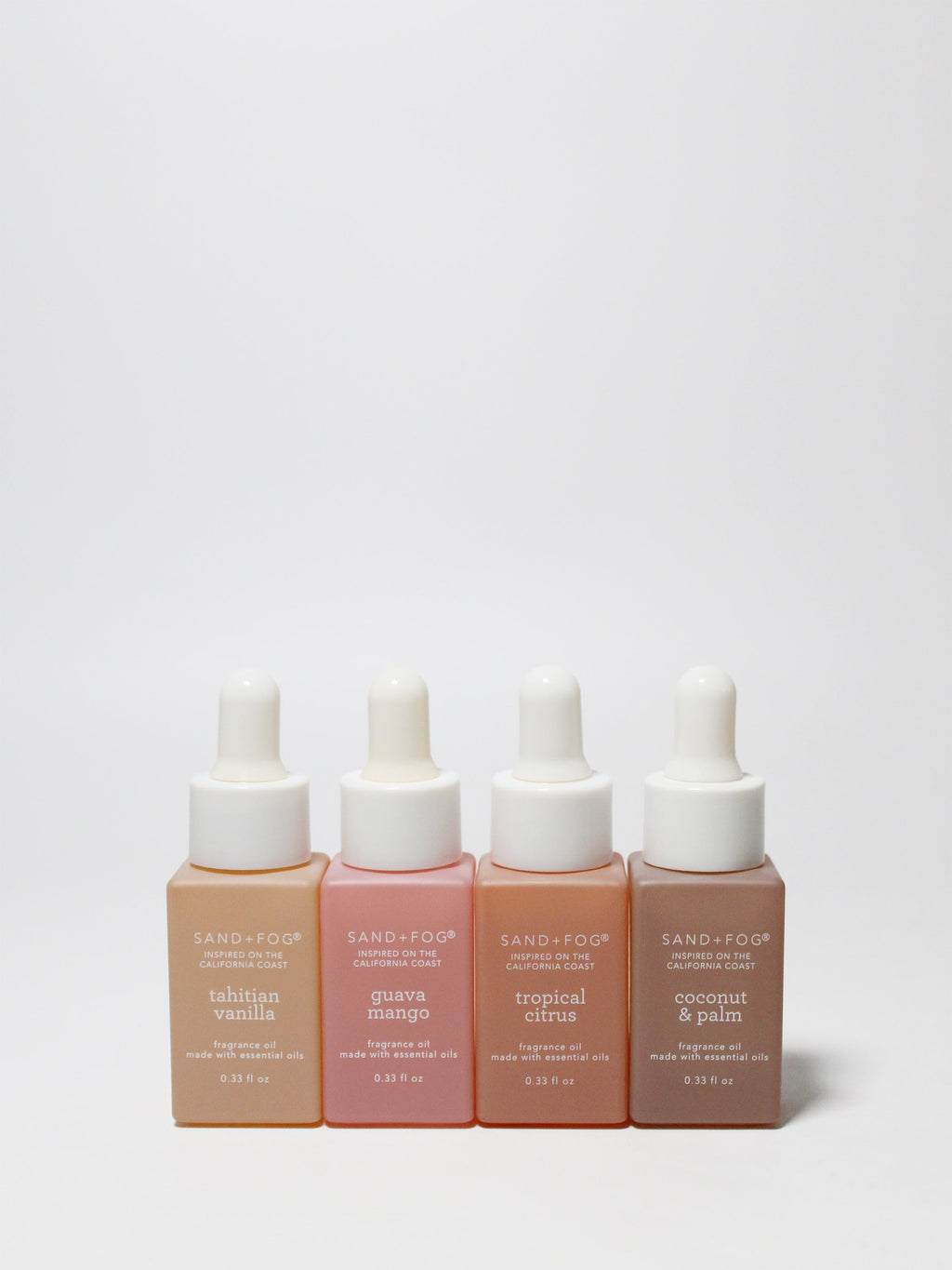 4 Pack of 10 ml Long-Lasting Fragrance Diffuser Oils