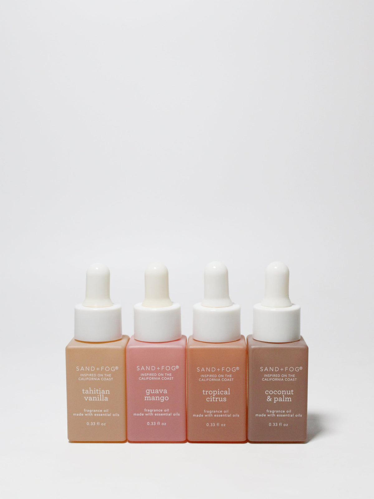 4 Pack of 10 ml Long-Lasting Fragrance Diffuser Oils