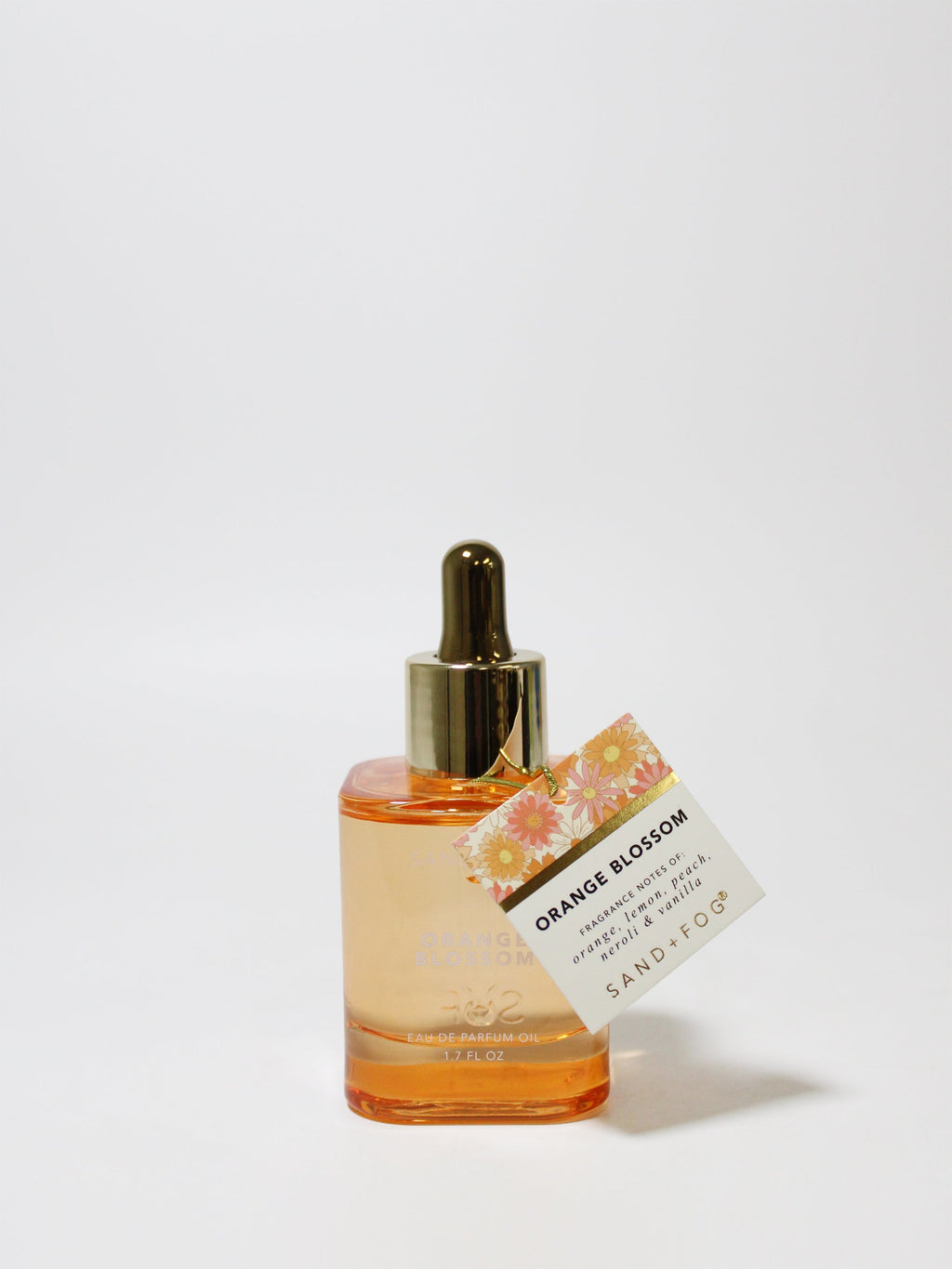 Orange Blossom 50 ml Long-Lasting Perfume Oil Dropper