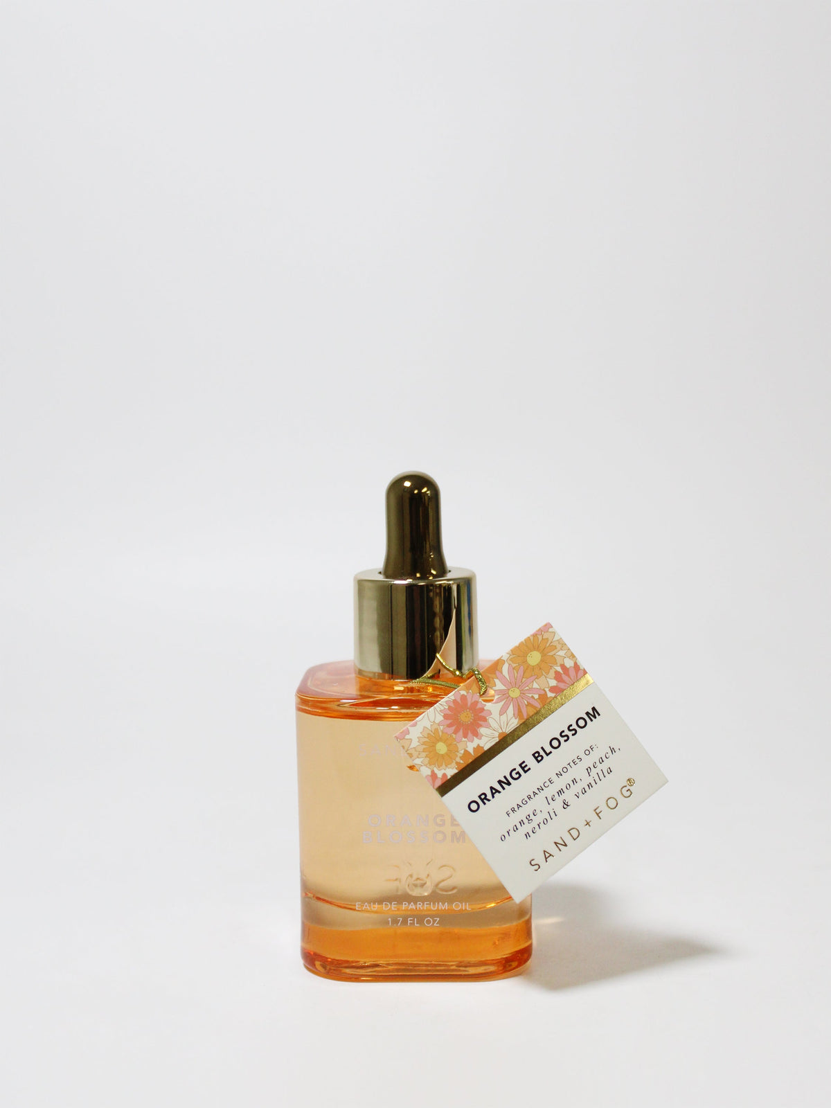 Orange Blossom 50 ml Long-Lasting Perfume Oil Dropper