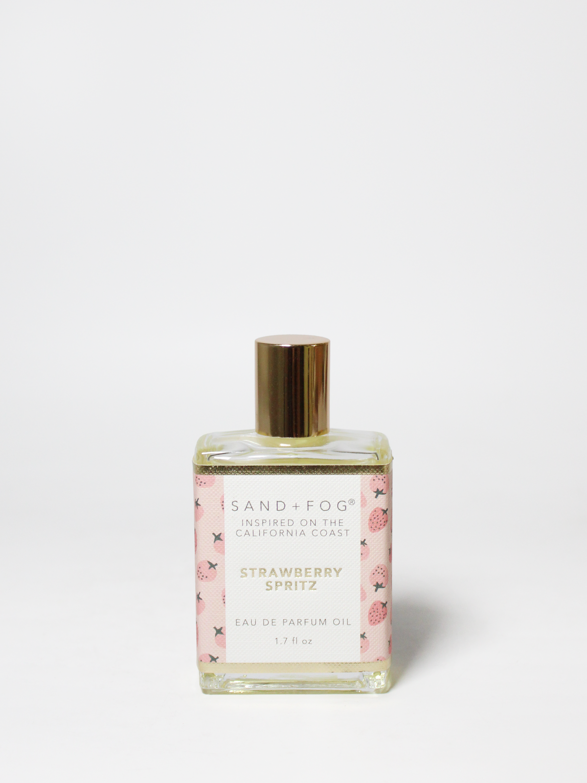 Strawberry Spritz 50 ml Long-Lasting Perfume Oil Rollerball