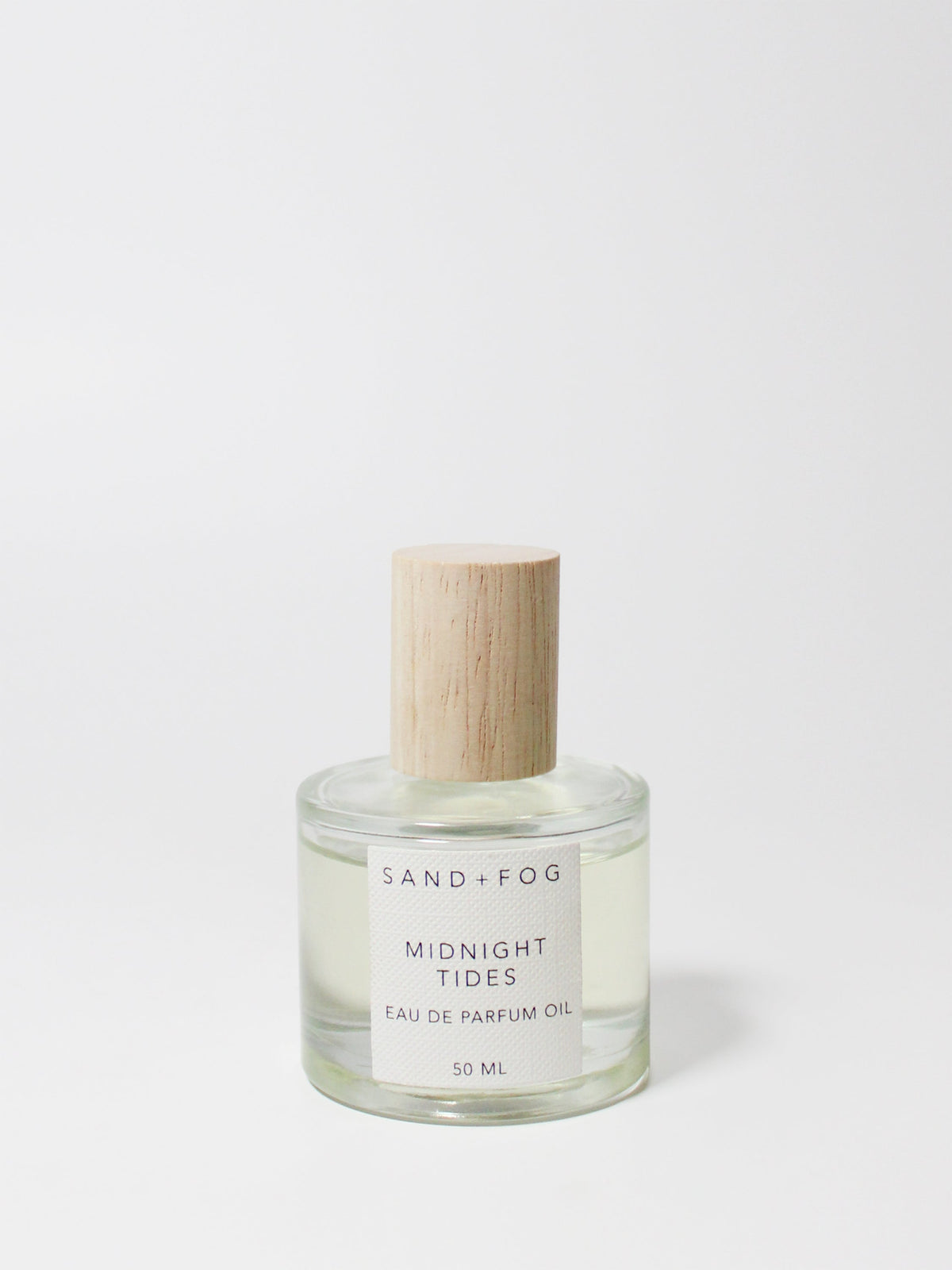 Midnight Tides 50 ml Long-Lasting Perfume Oil Rollerball