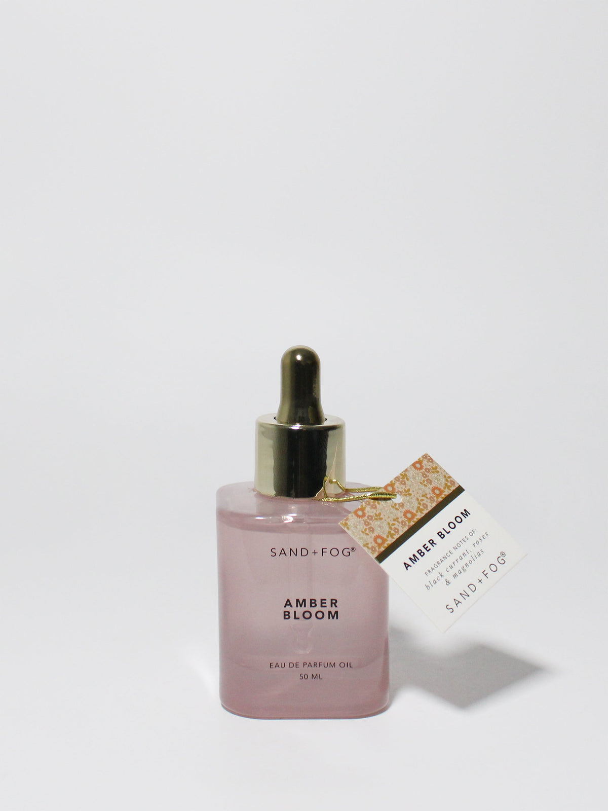 Amber Bloom 50 ml Long-Lasting Perfume Oil Dropper