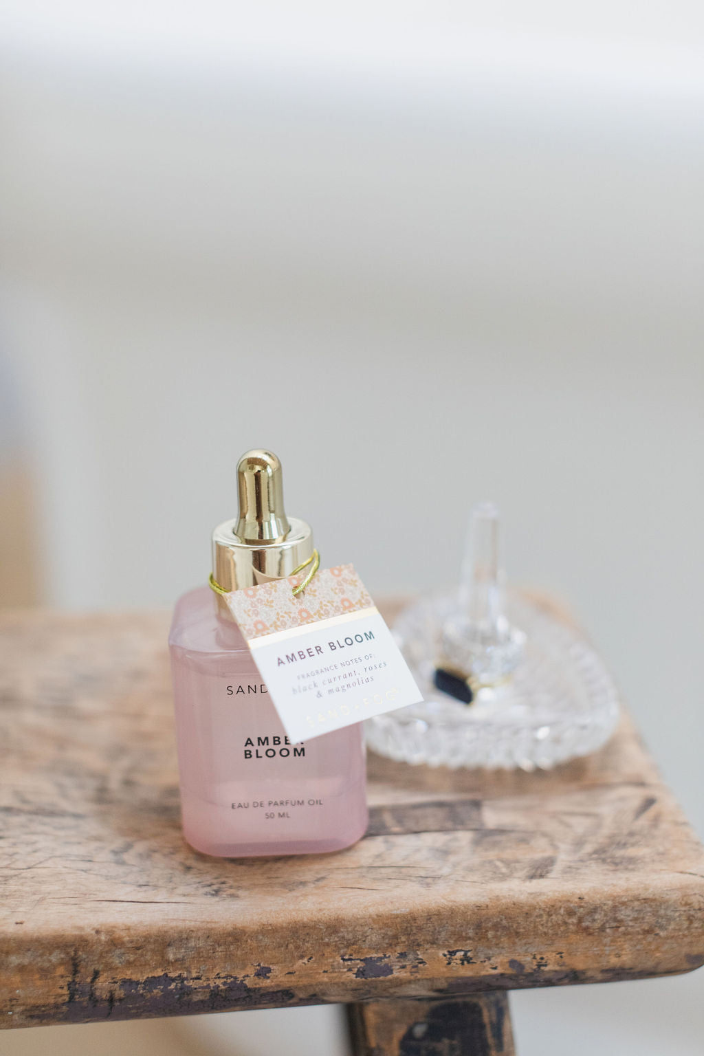 Amber Bloom 50 ml Long-Lasting Perfume Oil Dropper