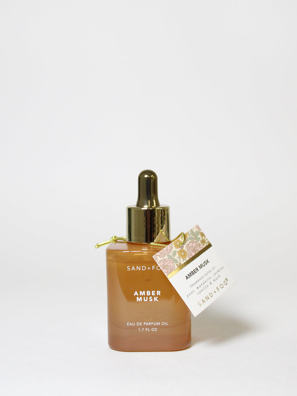 Amber Musk 50ml Long-Lasting Perfume Oil Dropper