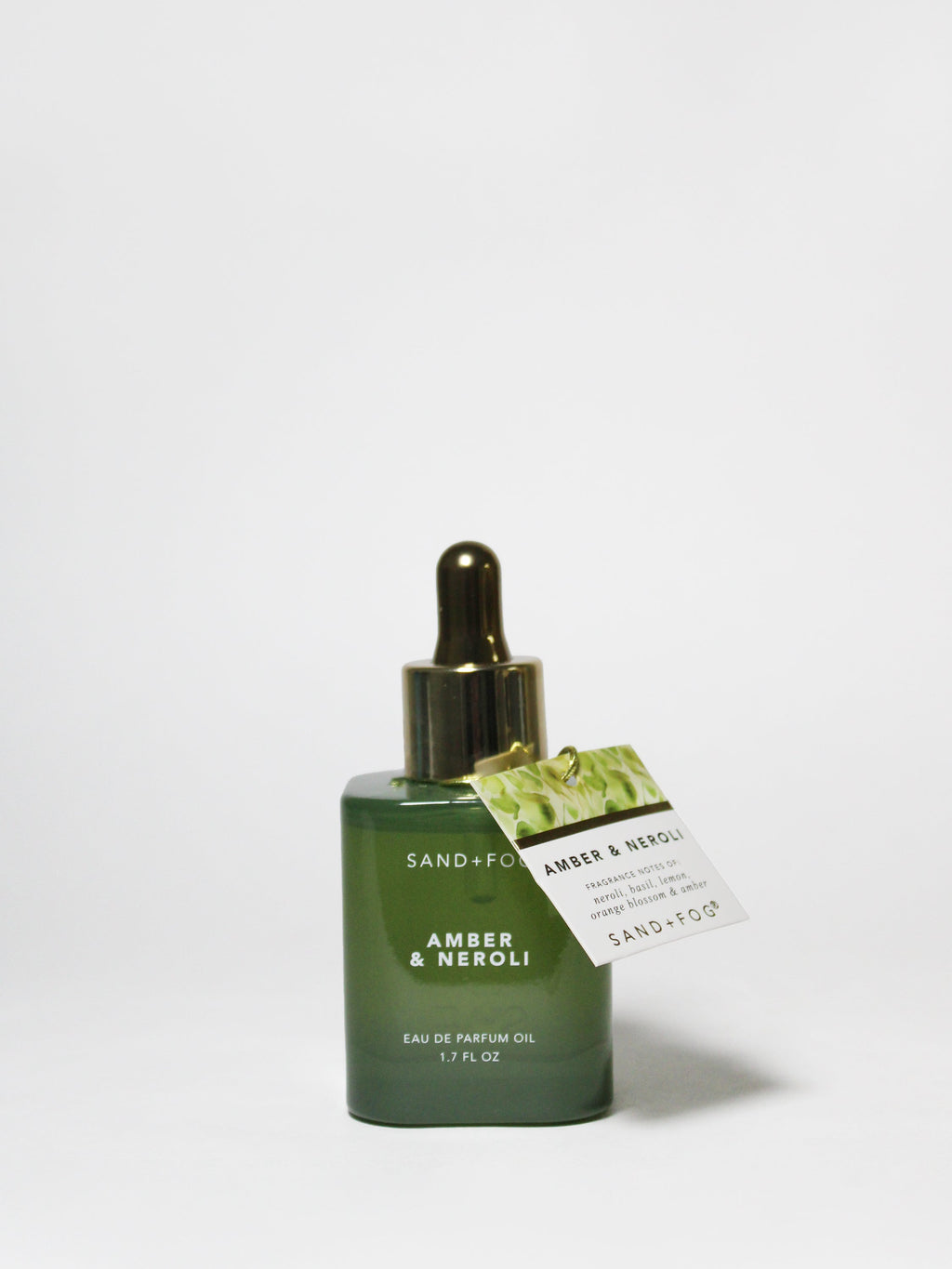 Amber & Neroli 50ml Long-Lasting Perfume Oil Dropper