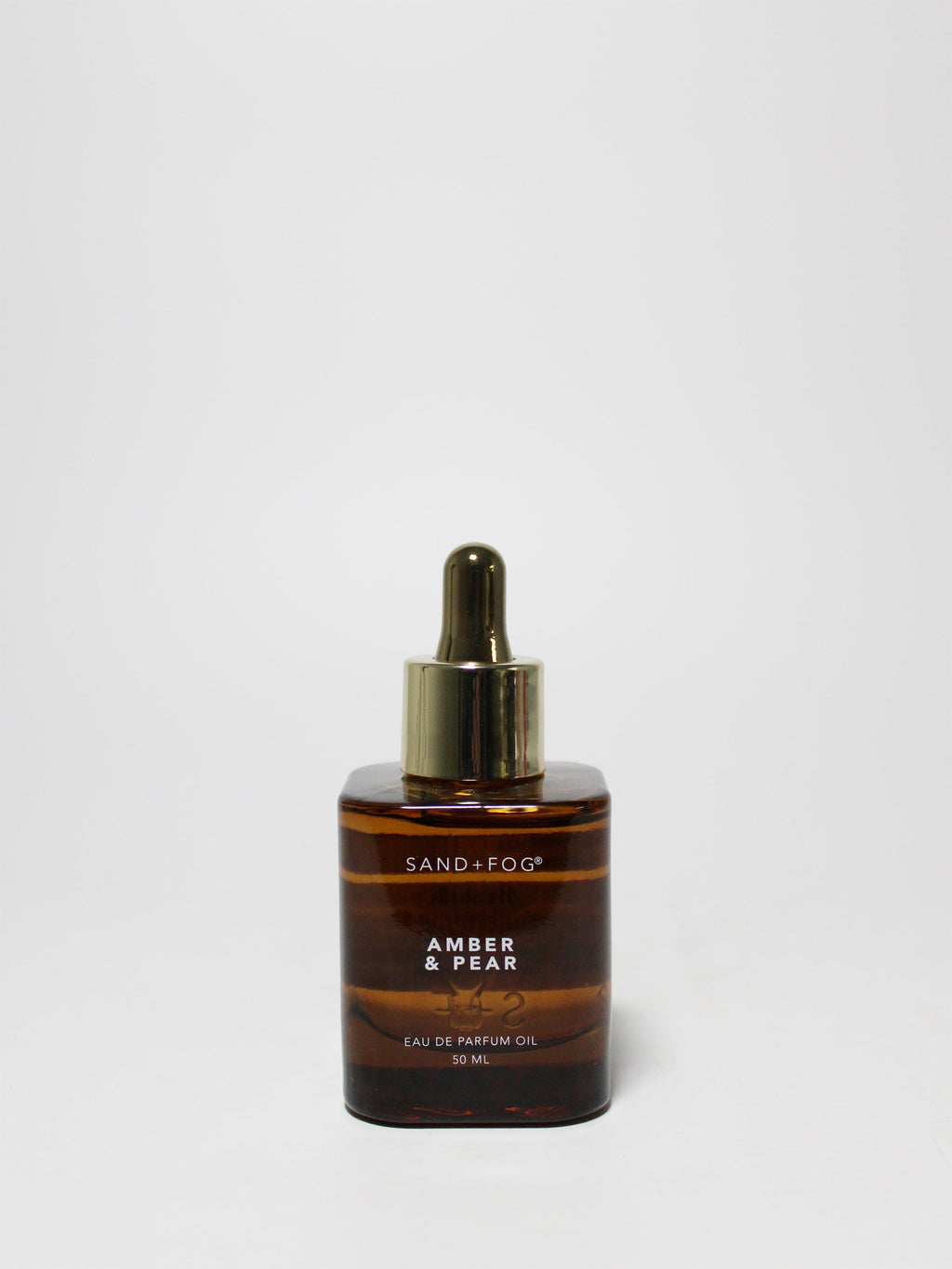 Amber & Pear 50 ml Long-Lasting Perfume Oil Dropper