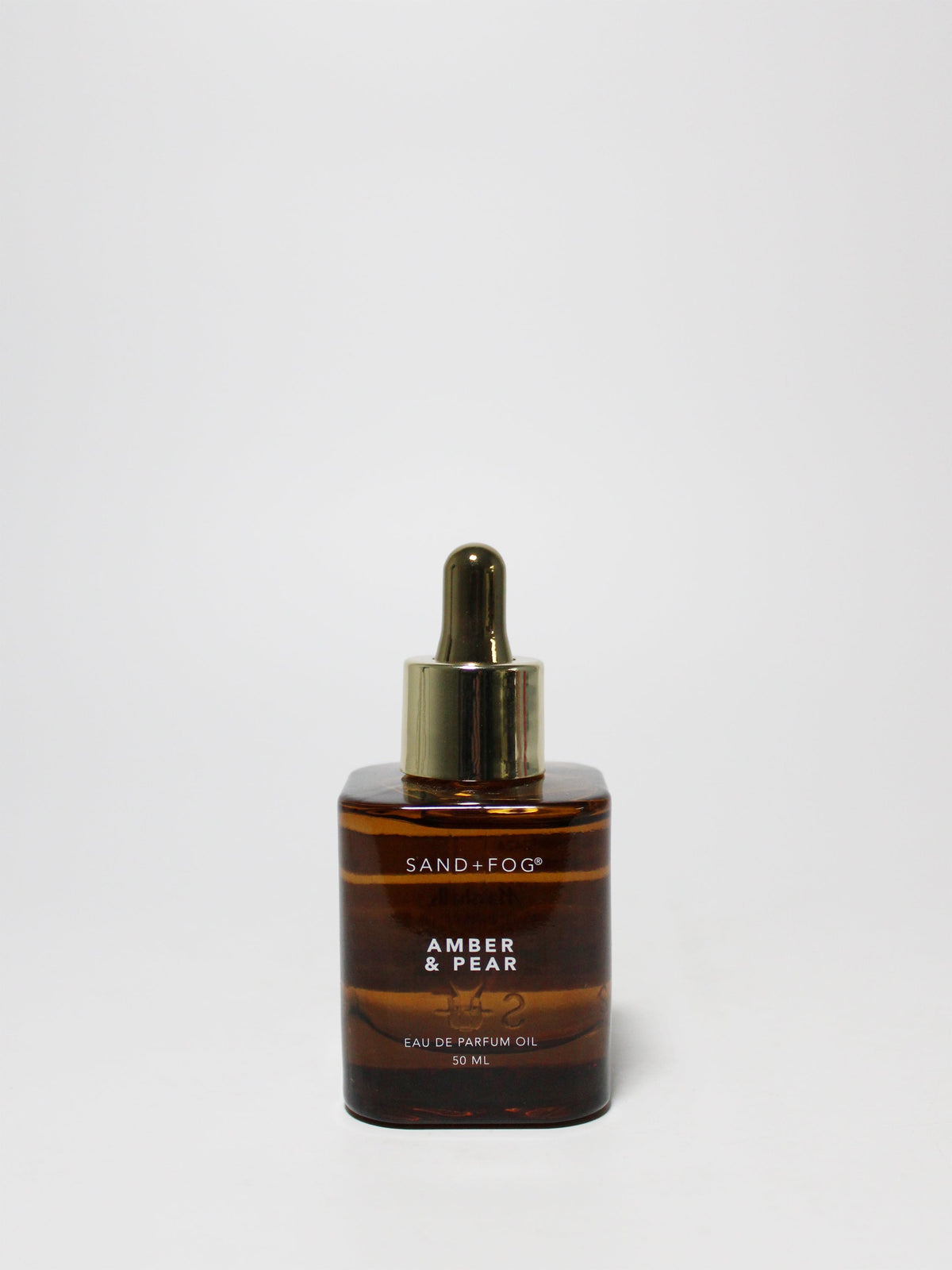 Amber & Pear 50 ml Long-Lasting Perfume Oil Dropper