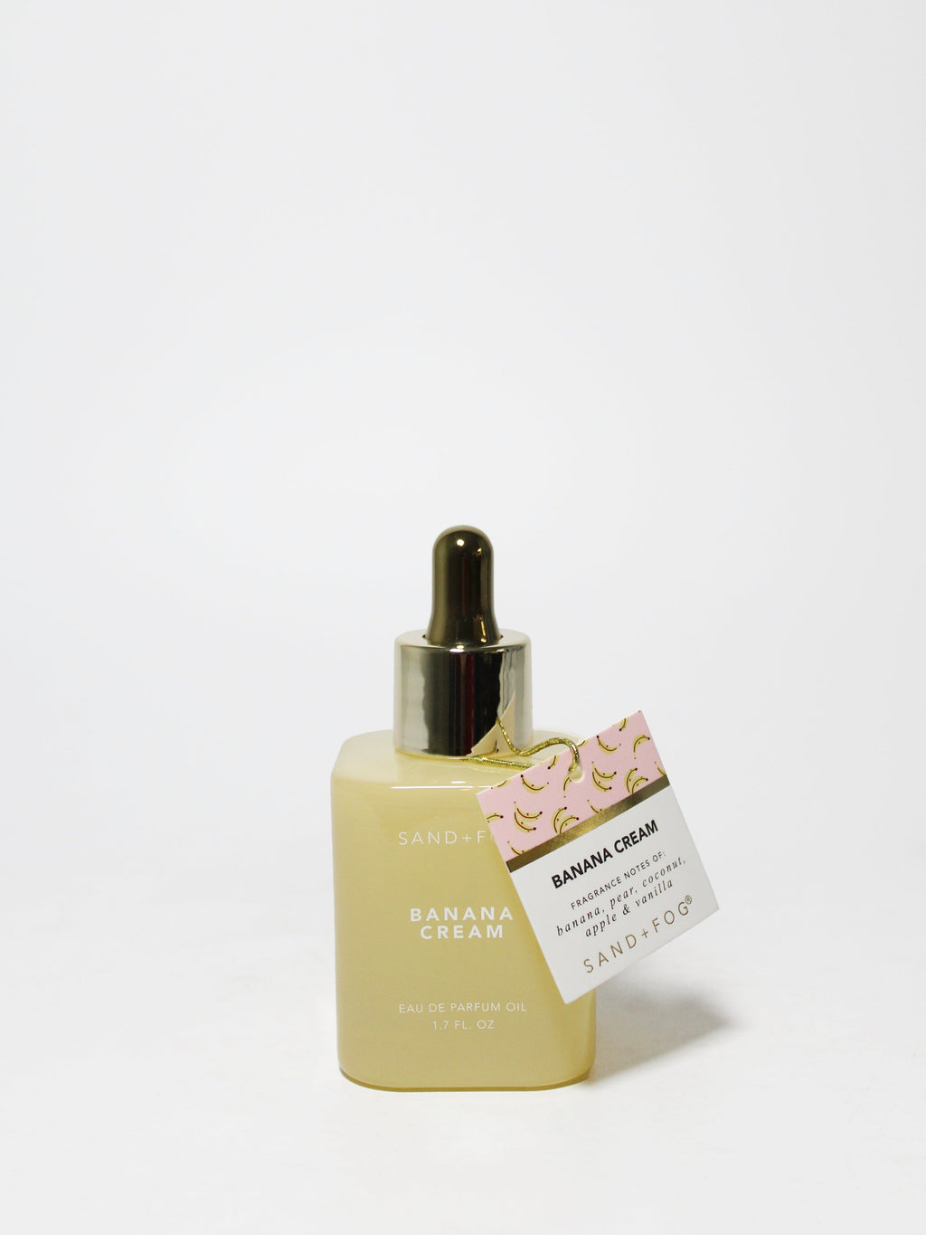 Banana Cream 50 ml Long-Lasting Perfume Oil Dropper