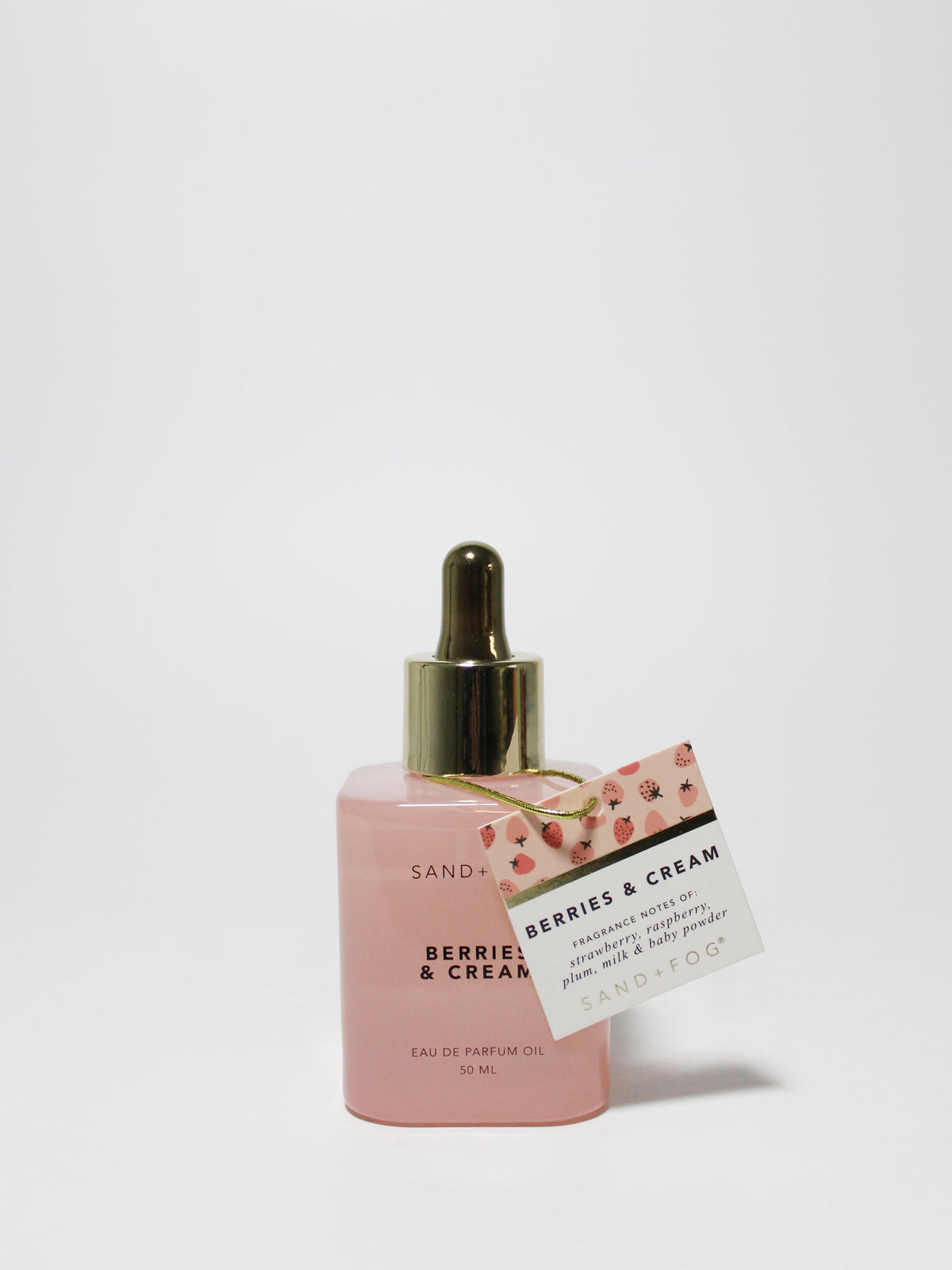 Berries & Cream 50 ml Long-Lasting Perfume Oil Dropper