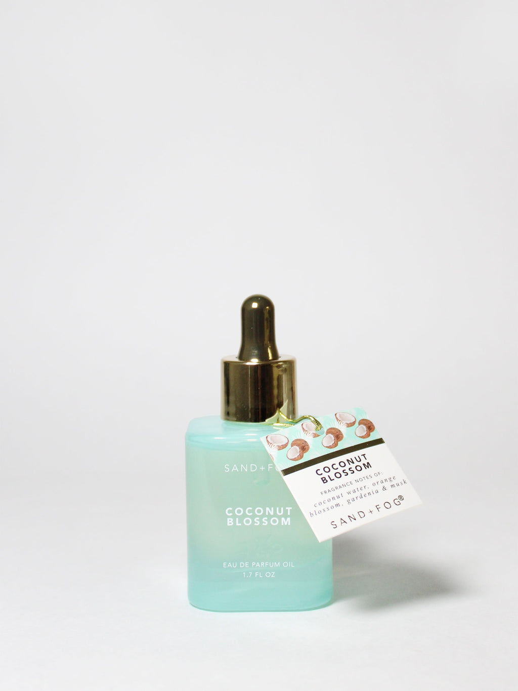 Coconut Blossom 50 ml Long-Lasting Perfume Oil Dropper