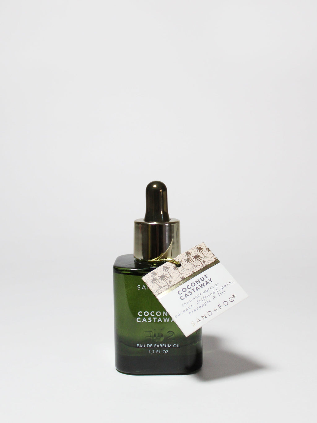 Coconut Castaway 50ml Long-Lasting Perfume Oil Dropper