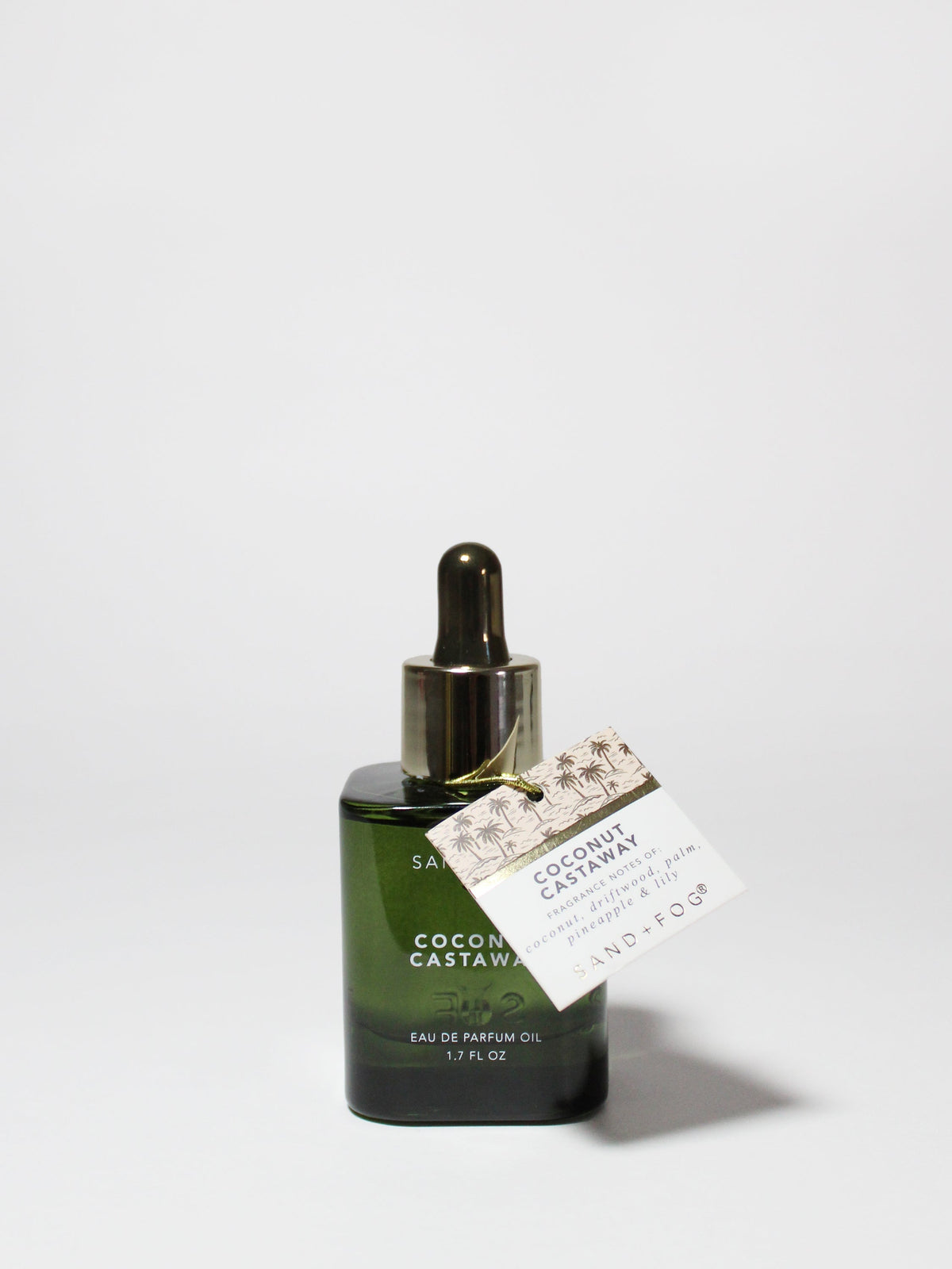 Coconut Castaway 50ml Long-Lasting Perfume Oil Dropper