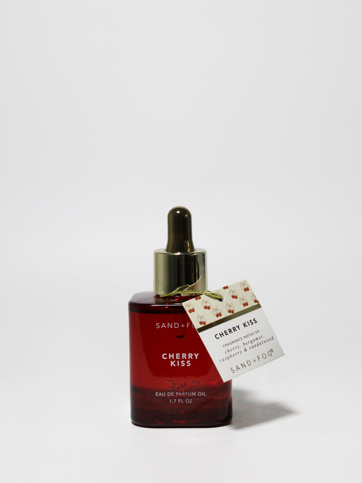 Cherry Kiss 50 ml Long-Lasting Perfume Oil Dropper