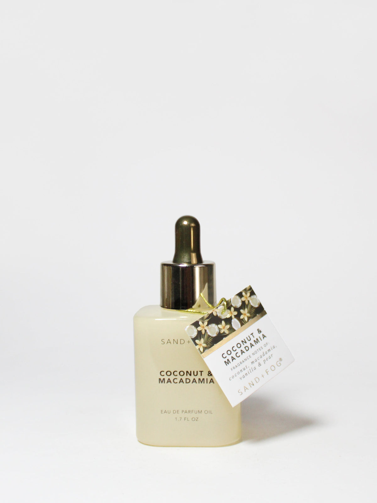 Coconut & Macadamia 50ml Long-Lasting Perfume Oil Dropper