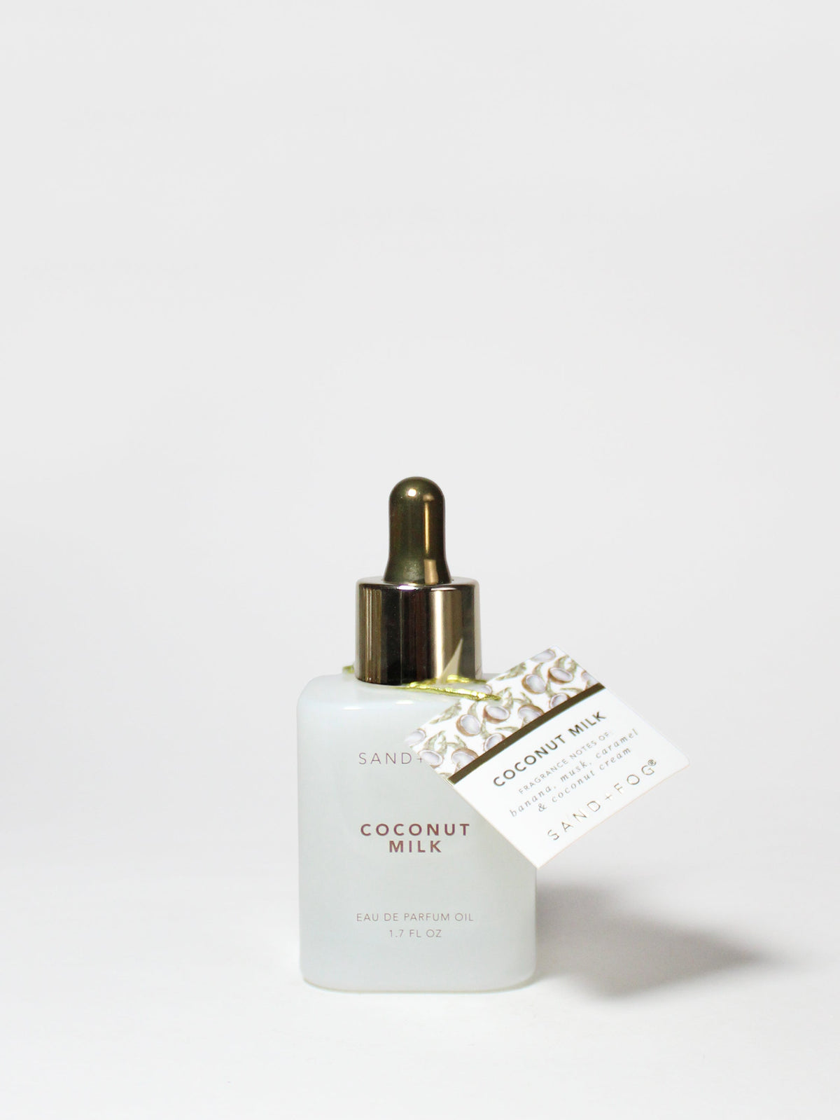 Coconut Milk 50ml Long-Lasting Perfume Oil Dropper