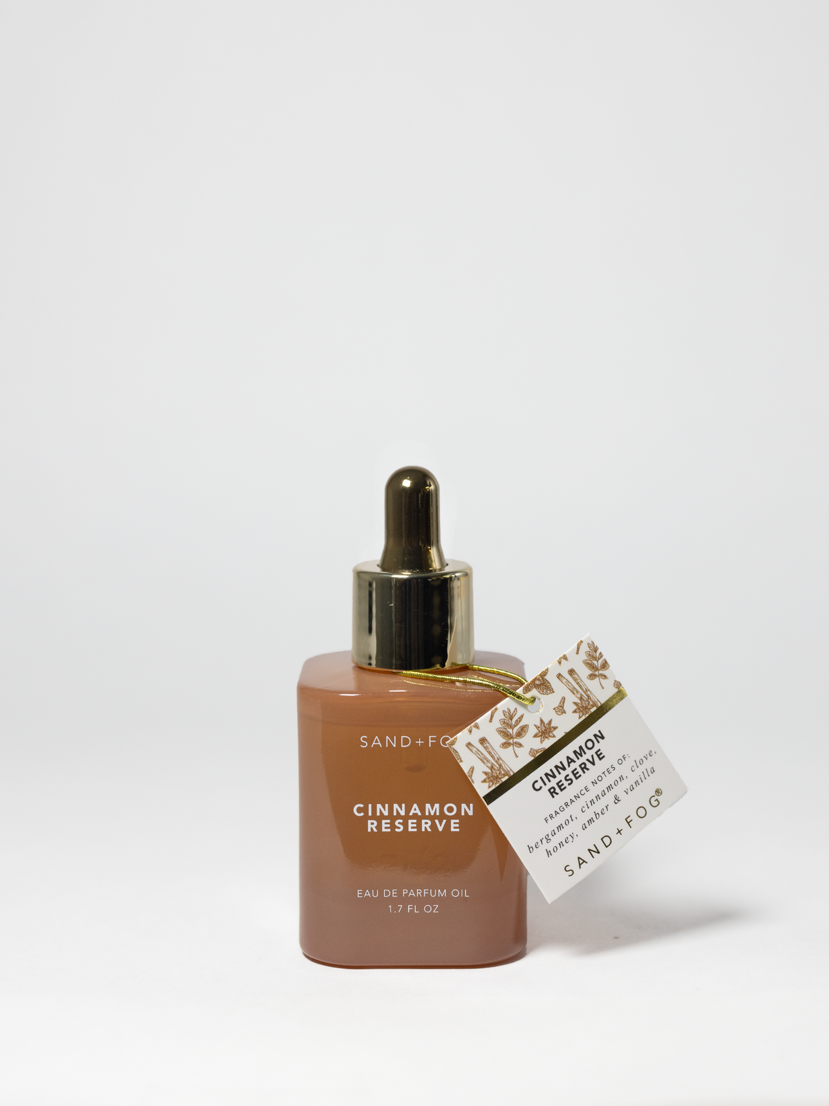 Cinnamon Reserve 50 ml Long-Lasting Perfume Oil Dropper