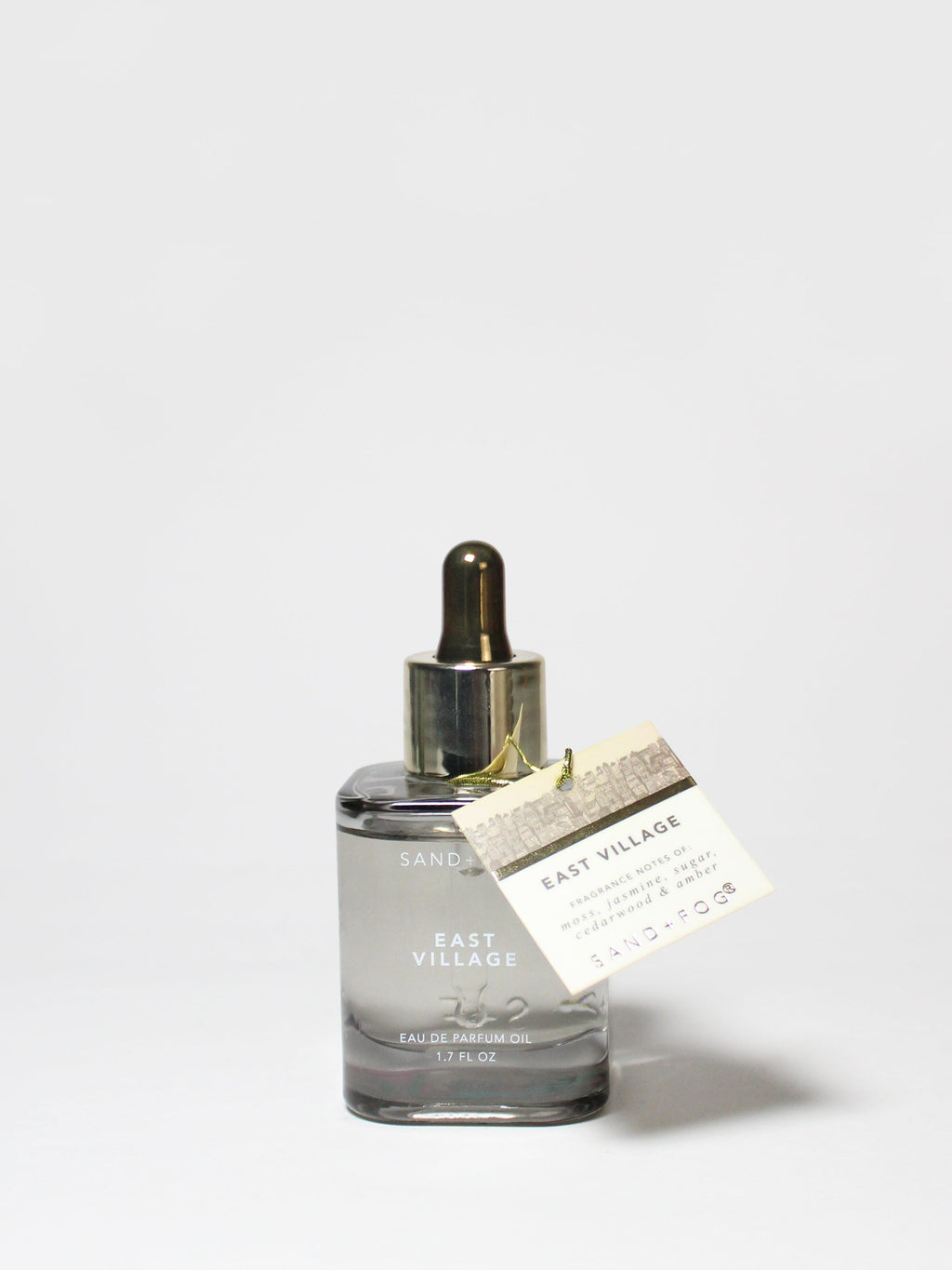 East Village 50ml Long-Lasting Perfume Oil Dropper