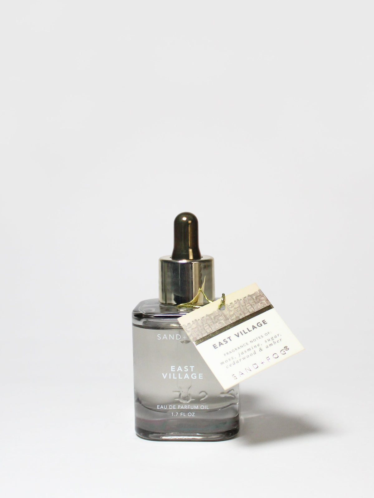East Village 50ml Long-Lasting Perfume Oil Dropper