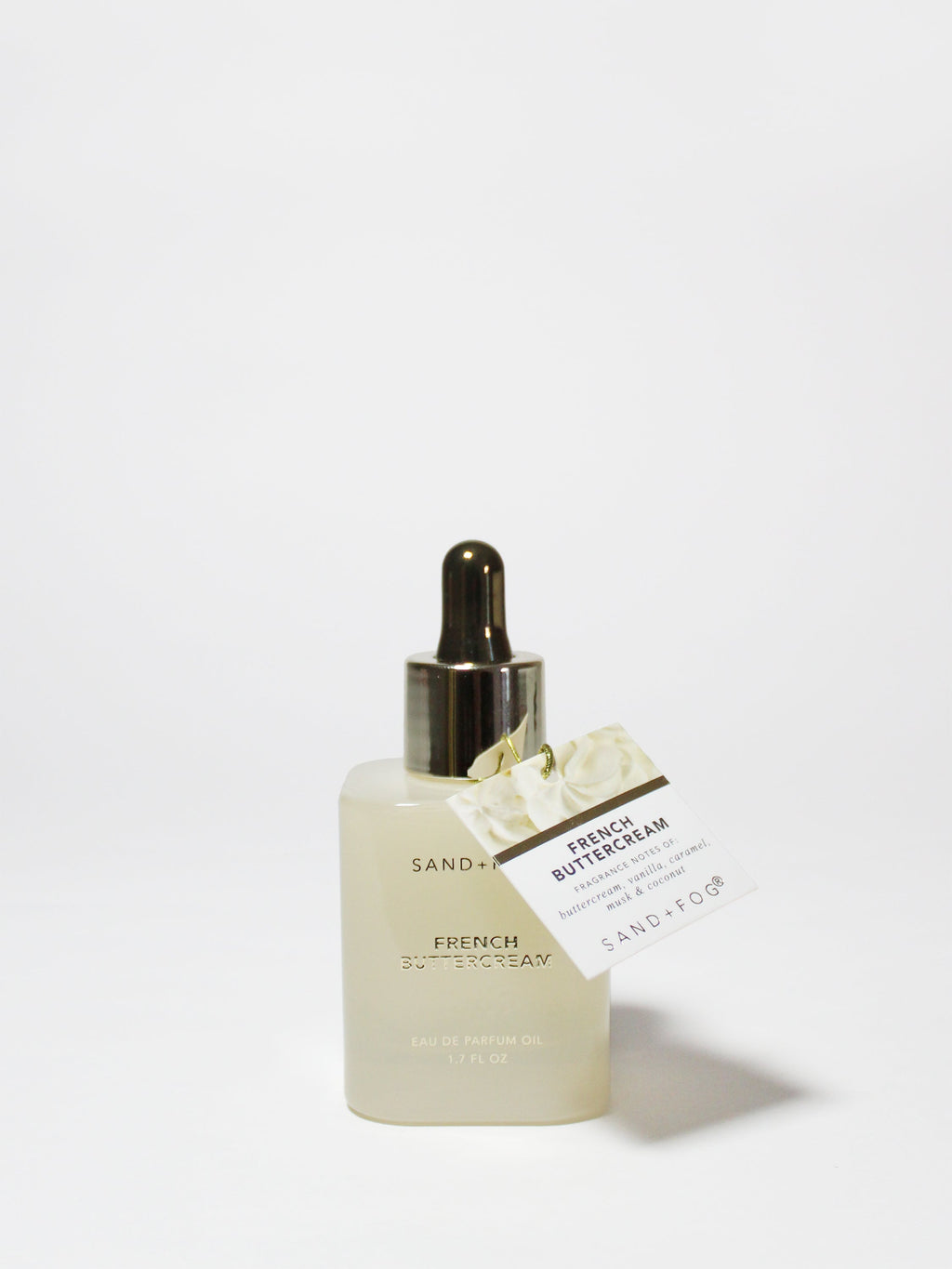 French Buttercream 50 ml Long-Lasting Perfume Oil Dropper