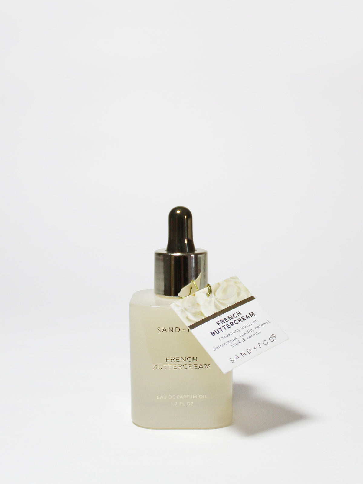 French Buttercream 50 ml Long-Lasting Perfume Oil Dropper