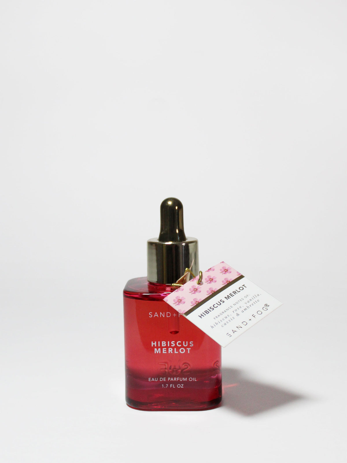 Hibiscus Merlot 50ml Long-Lasting Perfume Oil Dropper