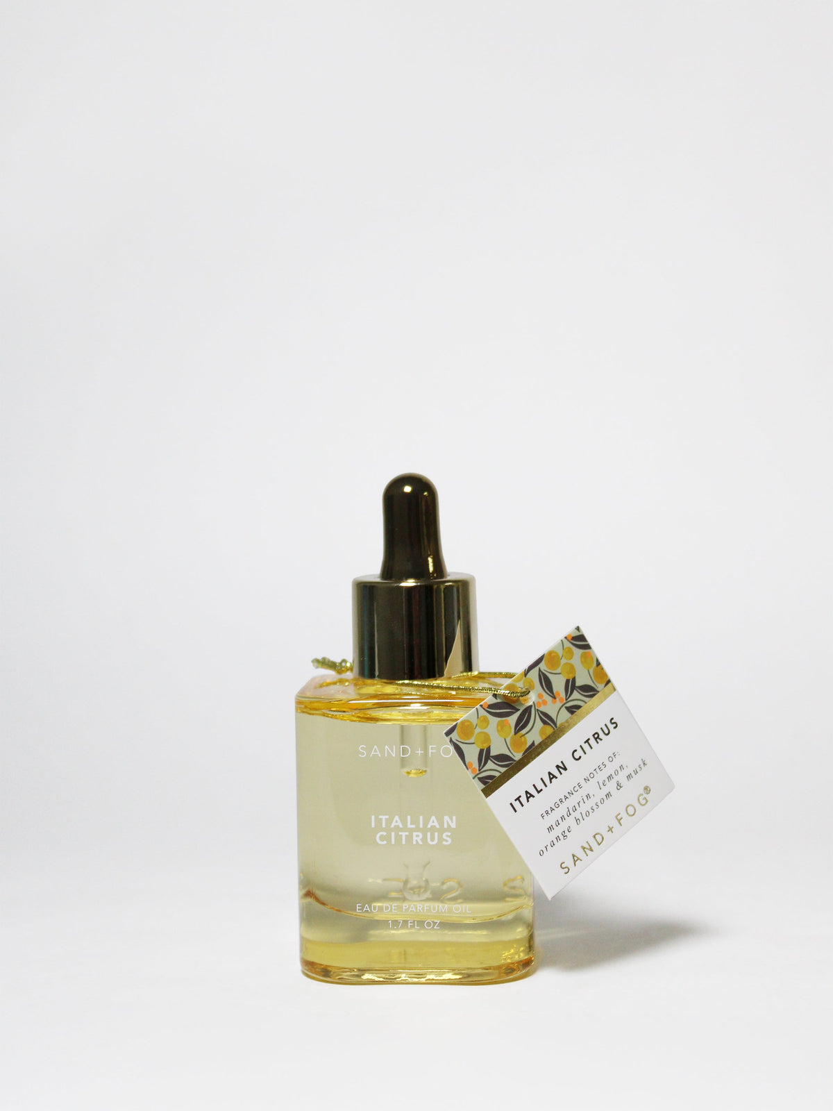 Italian Citrus 50 ml Long-Lasting Perfume Oil Dropper